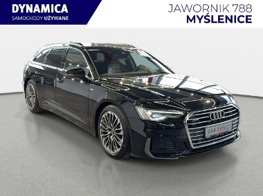 Audi A6 V (C8) VAT 23% Sport 45TFSI mHEV 265KM S-tronic Quattro 2023 r., Salon PL-1