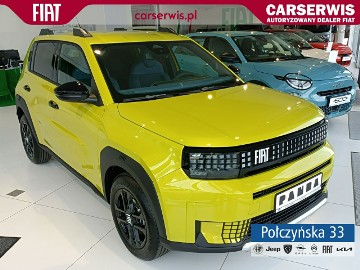 Fiat Panda III Grande Panda Nowy Fiat Grande Panda ICON | 1,2 Hybryda 110 KM | Pakiet