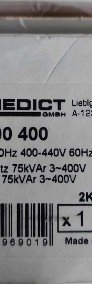 Stycznik k3-74k00 400 Benedict 75kVAr Kondensatorowy 3p 50Hz   cewka 400V-3