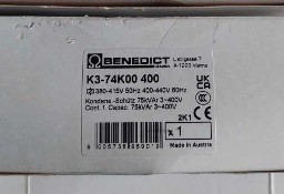 Stycznik k3-74k00 400 Benedict 75kVAr Kondensatorowy 3p 50Hz   cewka 400V