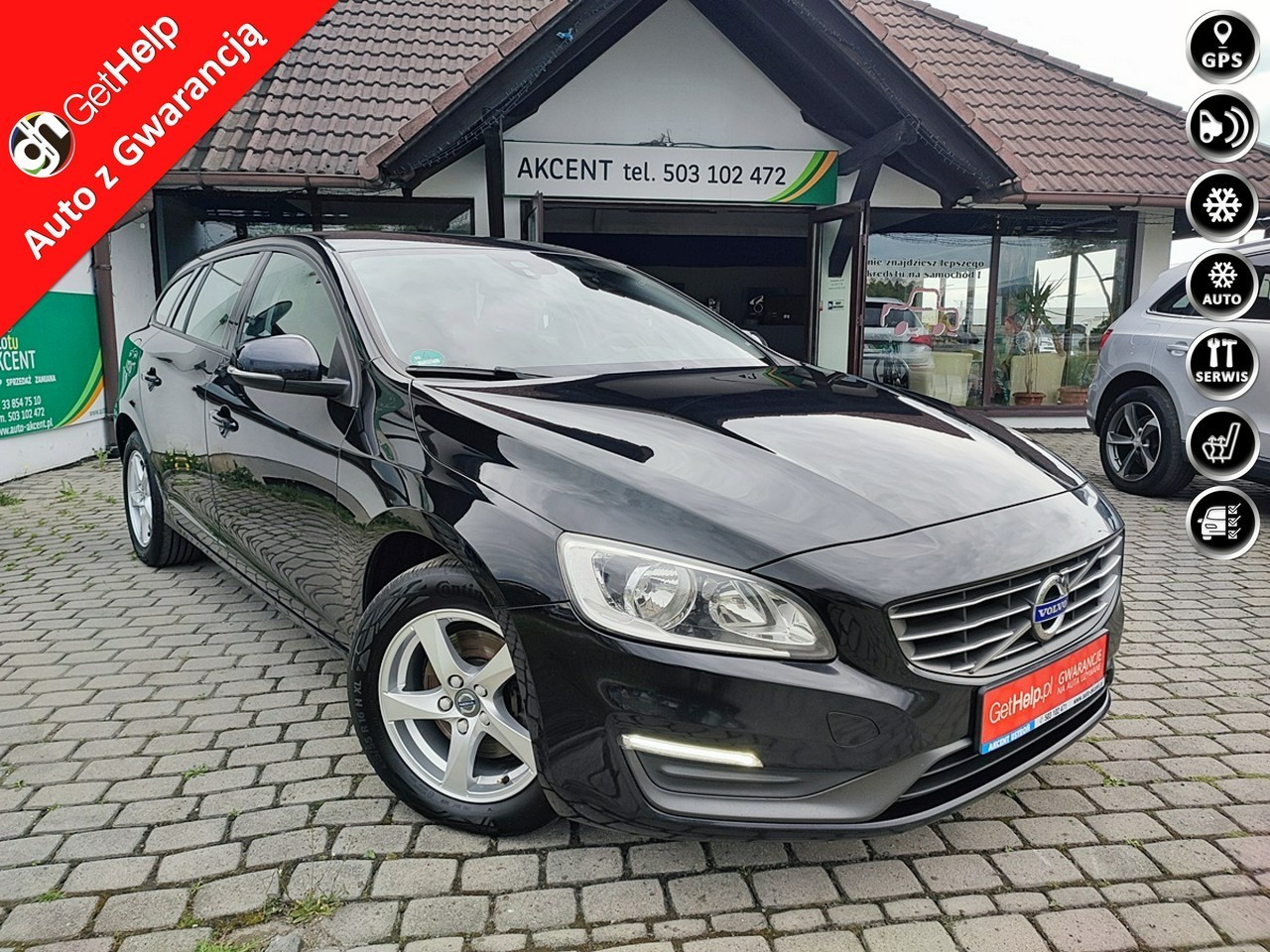 Volvo V60 I Wersja Business Edition