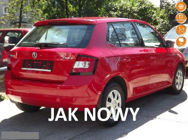 Skoda Fabia III Jak Nowa30tys.km KLIMATYZACJAkrajowyBezwypadkowy-1