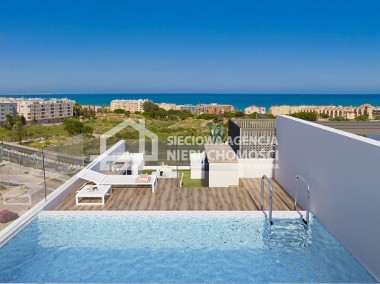Apartament 97m2 z widokiem na morze Hiszpania-1