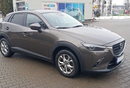 Mazda CX-3 SUV, pierwsza rejestracja 04/2021, automat