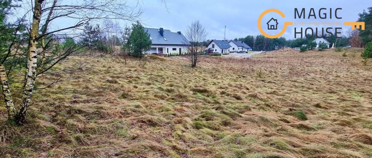 Działka budowalana na Kaszubach, kościerski