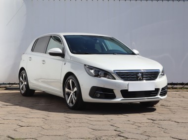 Peugeot 308 II , Skóra, Navi, Klimatronic, Tempomat, Parktronic-1