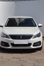 Peugeot 308 II , Skóra, Navi, Klimatronic, Tempomat, Parktronic-2