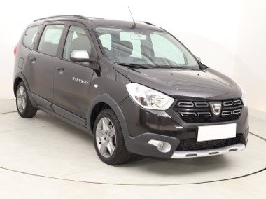 Dacia Lodgy Salon Polska, 1. Właściciel, 7 miejsc, VAT 23%, Navi, Klima,-1