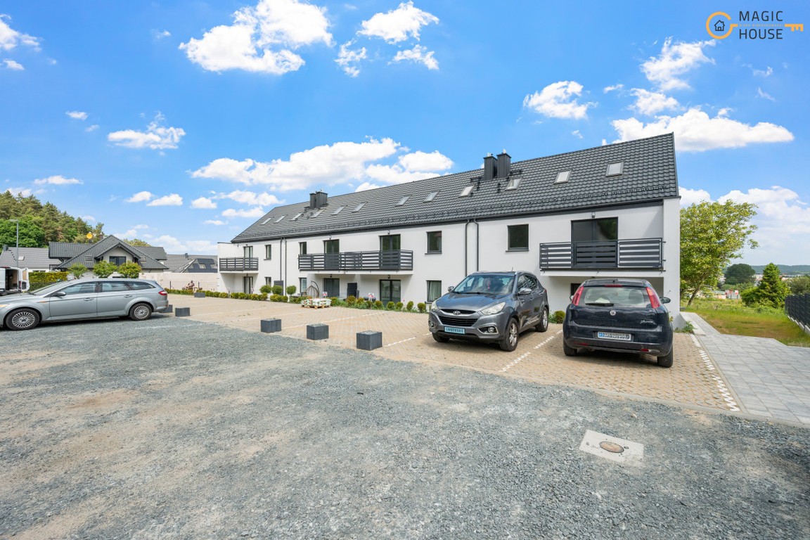 Dwupoziomowe mieszkanie 100 m² przy lesie - Widok 2
