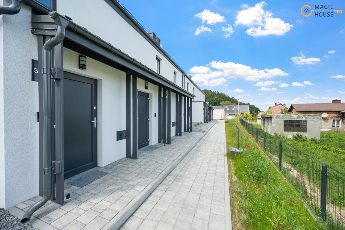 Dwupoziomowe mieszkanie 100 m² przy lesie - Widok 3