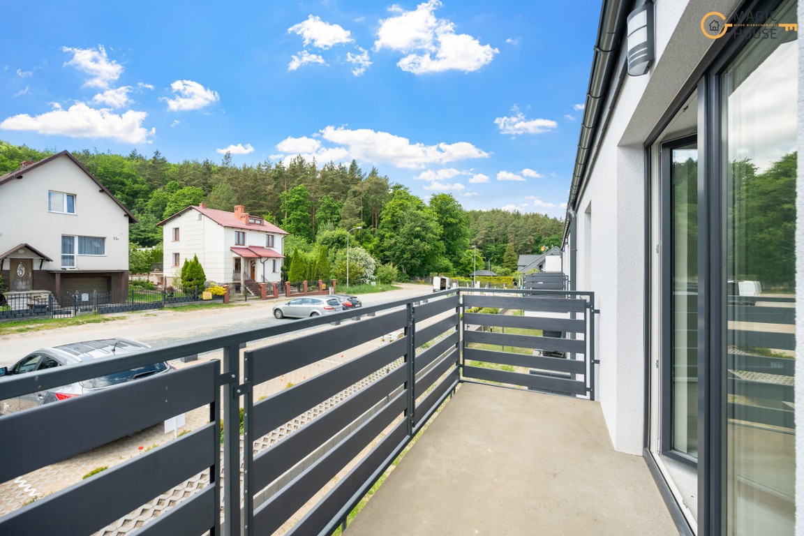 Dwupoziomowe mieszkanie 100 m² przy lesie - Widok 5