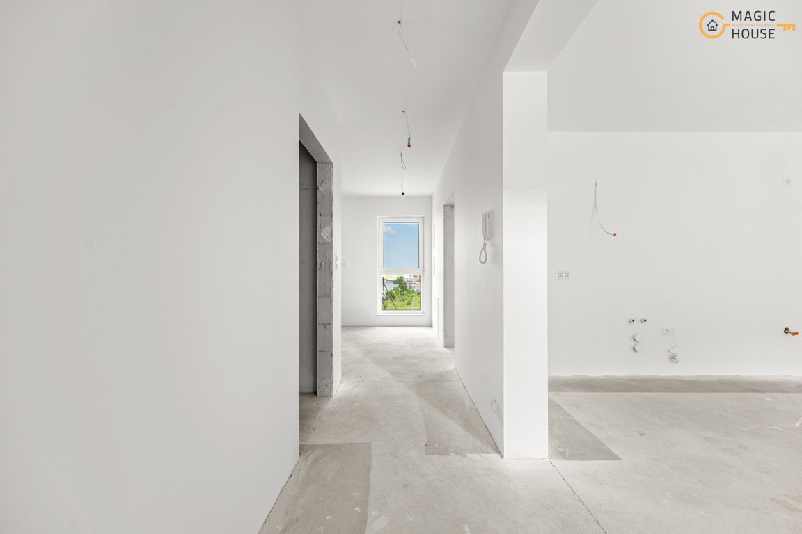 Dwupoziomowe mieszkanie 100 m² przy lesie - Widok 6
