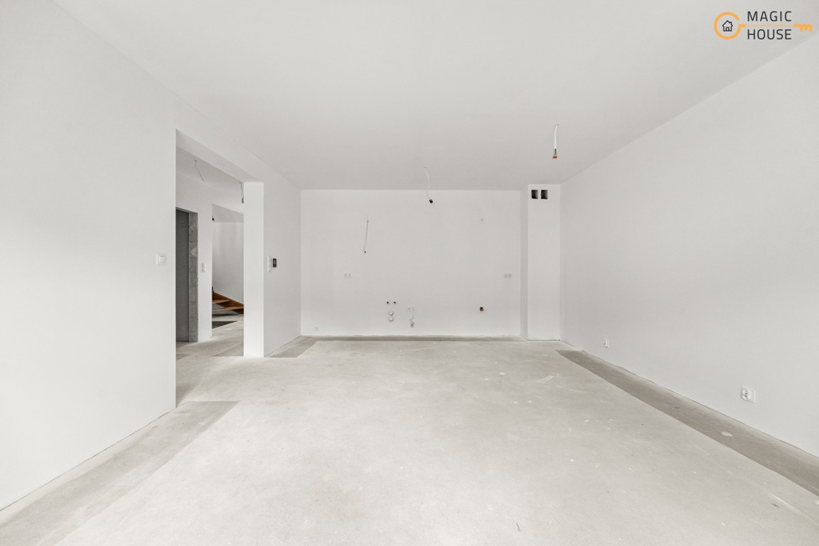 Dwupoziomowe mieszkanie 100 m² przy lesie - Więcej