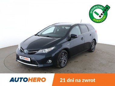 Toyota Auris II klimatyzacja automatyczna, kamera cofania, multifunkcja-1