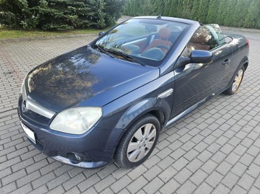 **Opel Tigra 1.8 Cabrio 2007r - ładny stan**-1