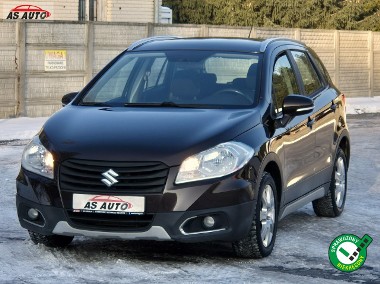 Suzuki SX4 S-Cross 1,6MPi 120KM Premium/SerwisASO/Bluetooth/Alu/KeyLess/Mokka-1