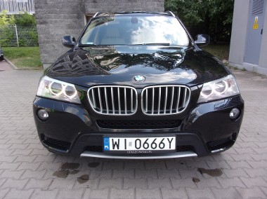 BMW X3 I (F25) Salon Pl Odebrana z Salonu 2012 r. X - Drive-1