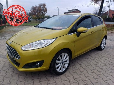 Ford Fiesta VIII 1.5l Duratorq TDCi Klimatronic Bogate wyposażenie-1