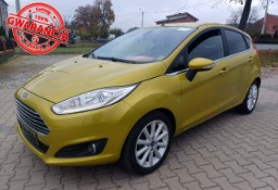 Ford Fiesta VIII 1.5l Duratorq TDCi Klimatronic