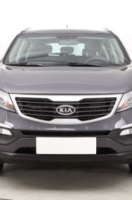 Kia Sportage III , Salon Polska, Serwis ASO, Klima, Tempomat, Parktronic-2