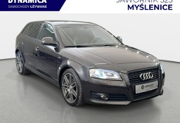 Audi A3 II (8P) S-line 2.0TDI 140KM 2010r., Klimatyzacja, Podgrzewane fotele