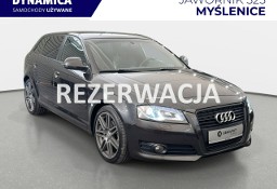 Audi A3 II (8P) S-line 2.0TDI 140KM 2010r., Klimatyzacja, Podgrzewane fotele