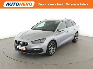 SEAT Leon III automat full LED virtual cocpit klima auto czujniki parkowania-1