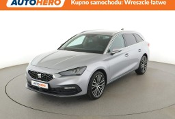 SEAT Leon III automat full LED virtual cocpit klima auto czujniki parkowania