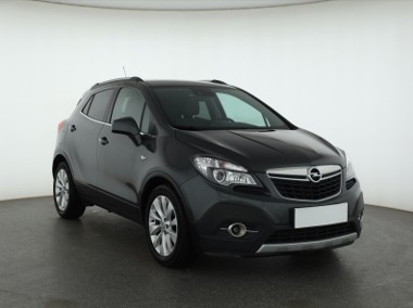 Opel Mokka , Salon Polska, Serwis ASO, Skóra, Navi, Xenon, Bi-Xenon,-1