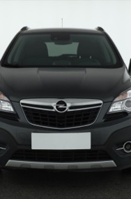 Opel Mokka , Salon Polska, Serwis ASO, Skóra, Navi, Xenon, Bi-Xenon,-2