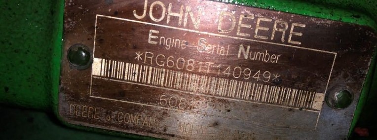 John Deere 7810 - RG6081T-1