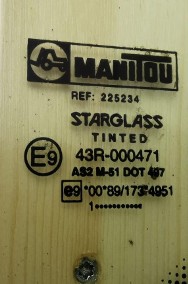 Szyba boczna kabiny Manitou MLT 629-2