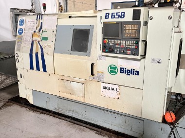 Tokarka CNC BIGLIA B658-1