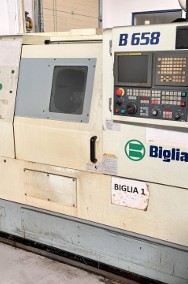 Tokarka CNC BIGLIA B658-2