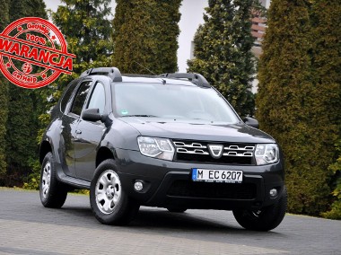 Dacia Duster I 1.2i(125KM)*116tyś.km*Kolorowa Navi*Welur*Parktronik*Tempomat*ASO-1