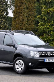 Dacia Duster I 1.2i(125KM)*116tyś.km*Kolorowa Navi*Welur*Parktronik*Tempomat*ASO-2