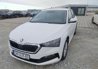Skoda Scala 1.5TSI 150KM, Ambition, salon PL, gwarancja, EXPORT