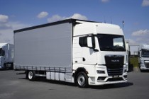 MAN TGX 18.470 / E 6 / GX / FIRANKA / 19 PALET / RETARDER / ŁAD. 8050 KG