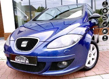 SEAT Altea I 1.6 102KM|Navi|Klimatyzacja|Podgrz.Fotele| Zarejestrowany|GWARANCJA