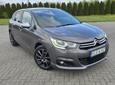 Citroen C4 II 1,2Turbo Benz ( 130km) Nowy Rozrząd.Navi.Ledy.Czyt.Znaków.SERWIS.pod-1
