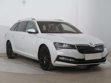 Skoda Superb III , 190 KM, Automat, VAT 23%, Skóra, Navi, Klimatronic,-1