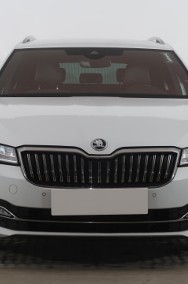 Skoda Superb III , 190 KM, Automat, VAT 23%, Skóra, Navi, Klimatronic,-2