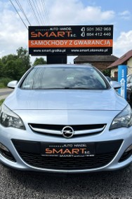 Opel Astra J 1.6 Benzyna/LPG / Klima / Salon Pl / Android Auto-2