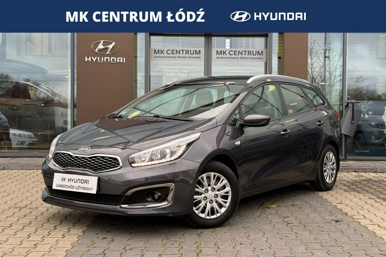 Kia Cee'd II 1.4MPI 100KM 