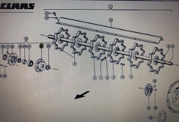 Obudowa Claas Mega 370-340 Nr kat. części 000 661 473 1 Nr kat. części 000 661 473 1