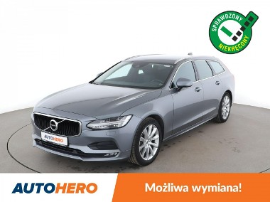 Volvo V90 II 190KM full LED navi grzane fotele i kanapa kamera-1