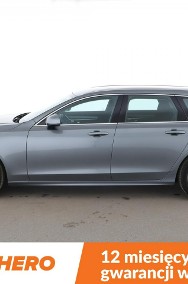 Volvo V90 II 190KM full LED navi grzane fotele i kanapa kamera-2