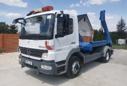 Mercedes-Benz Atego 1522 Bramowiec do kontenerów Euro 4 Blokada mostu Hydraulika