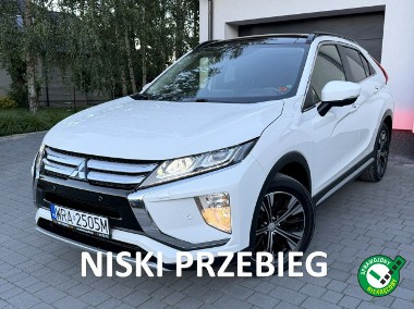 Mitsubishi Eclipse Cross FULL*Panorama*Kamera*360*Grzane*Fotele*HUD*Czujniki*Park*Serwis*ASO*-1