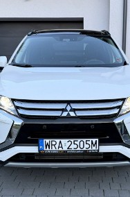 Mitsubishi Eclipse Cross FULL*Panorama*Kamera*360*Grzane*Fotele*HUD*Czujniki*Park*Serwis*ASO*-2